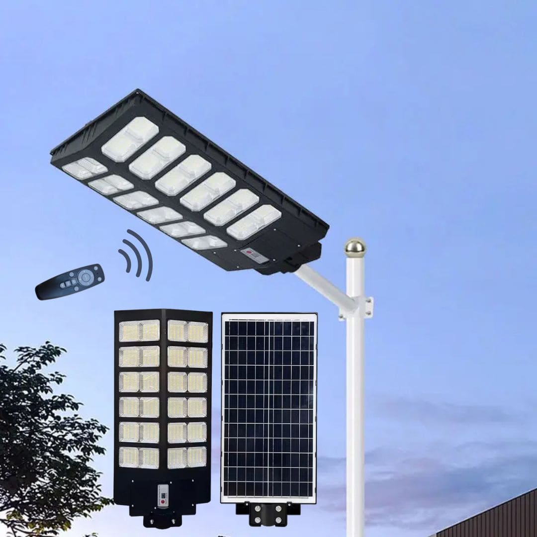 Lampara Solar 1800w, 1400w, 1200w