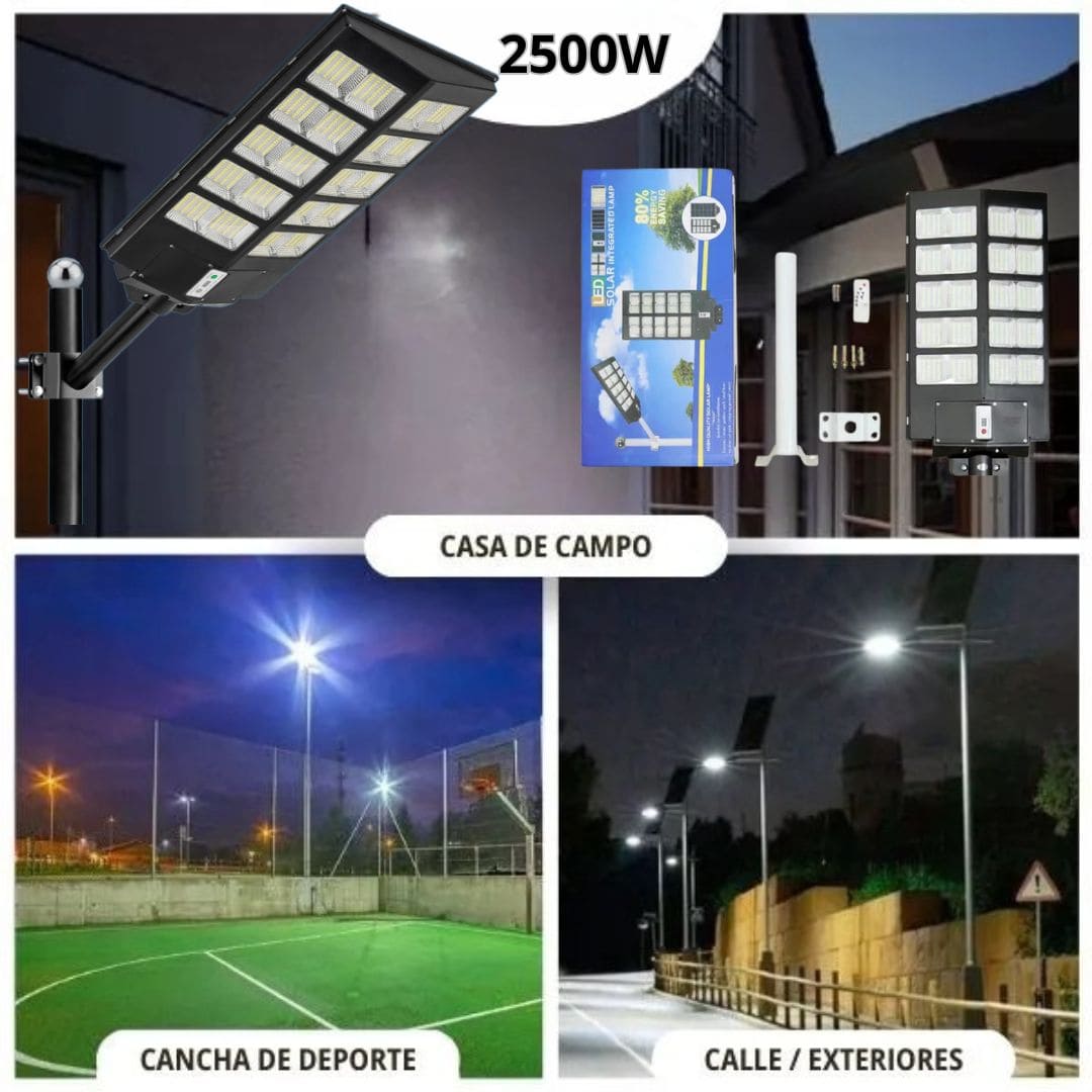 Lámpara SOLAR de 2500w, 3000w, 3500w
