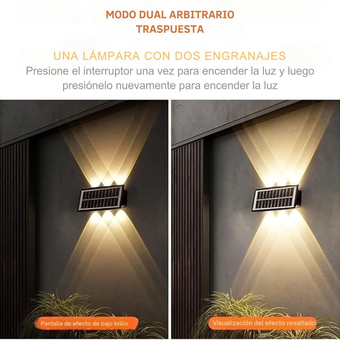 💡Lámpara Solar Exterior PRO