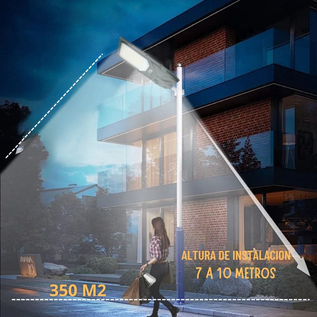 Lámpara SOLAR de 3000w, 2000w y 1000w (MODELO 2025)