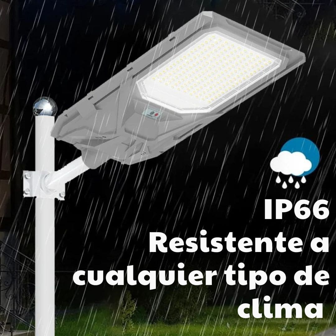 Lámpara SOLAR de 3000w, 2000w y 1000w (MODELO 2025)
