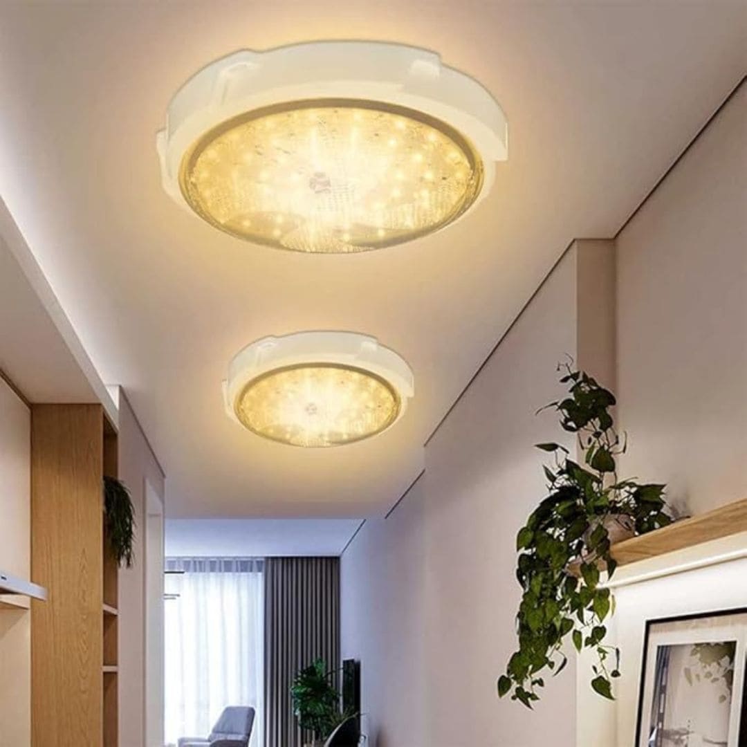 Lámpara LED Solar Para Interior en 300w y 100w