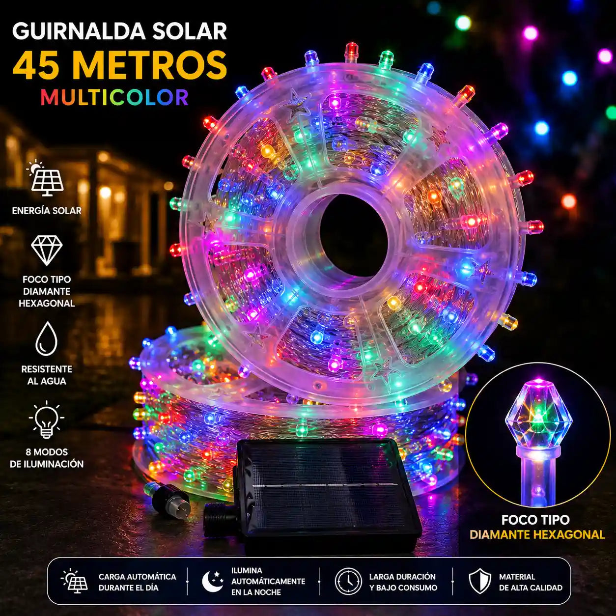 GUIRNALDA SOLAR PREMIUM