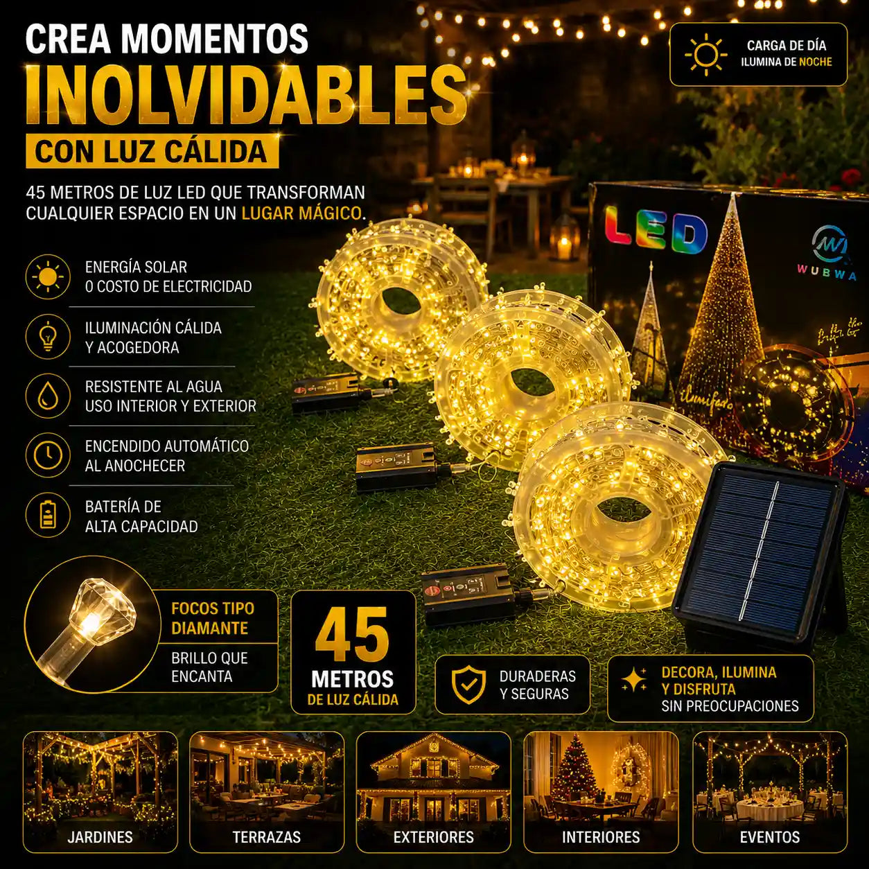 GUIRNALDA SOLAR PREMIUM