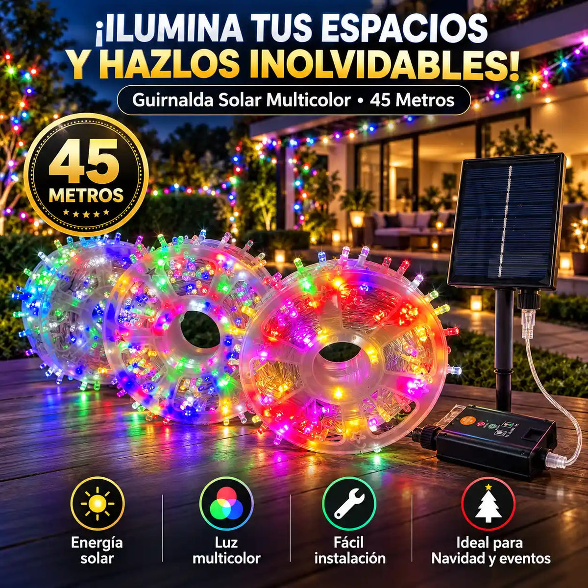 GUIRNALDA SOLAR PREMIUM