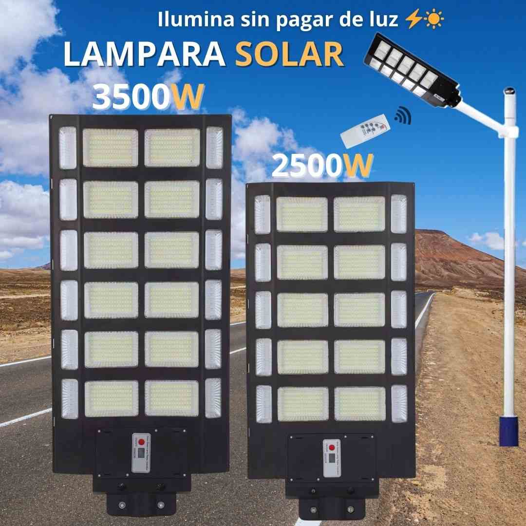 Lámpara solar de 3500w, 2500w PREMIUM