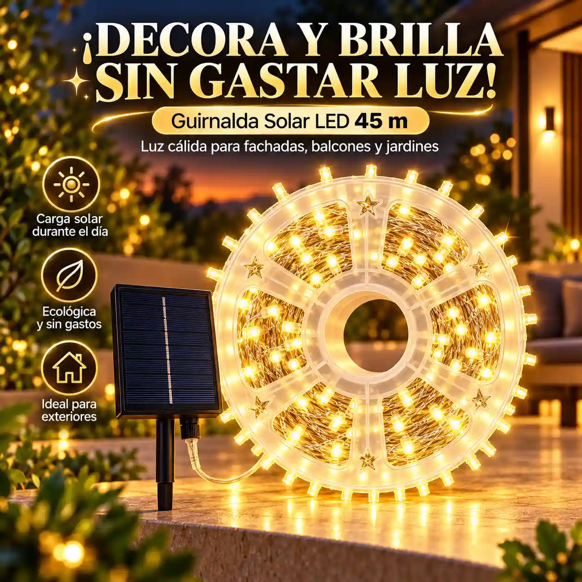 GUIRNALDA SOLAR PREMIUM