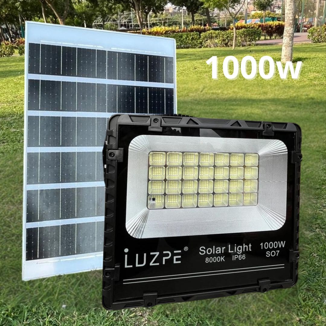 REFLECTOR SOLAR INDUSTRIAL 1000W, 800W Y 600W