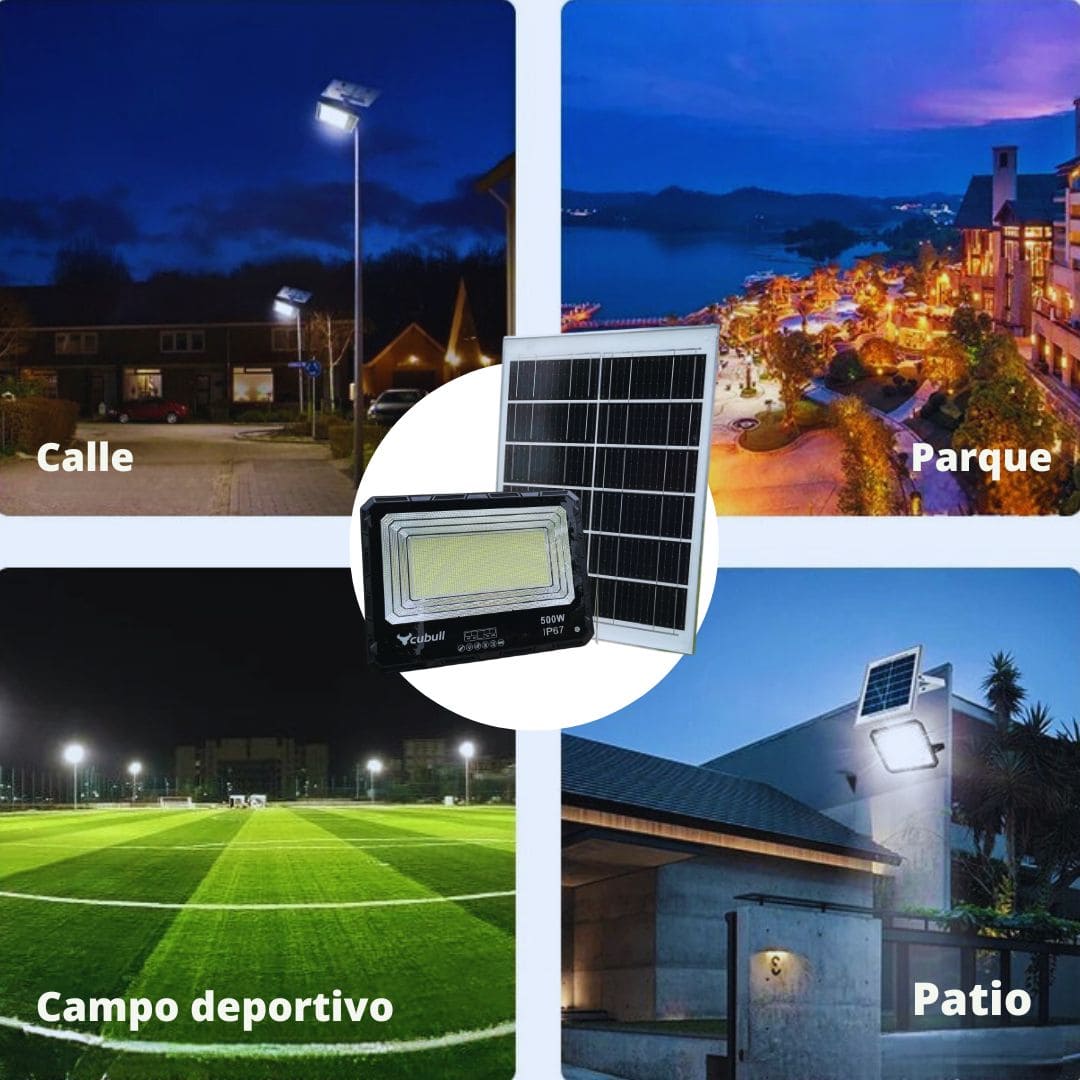 REFLECTOR SOLAR DE 500W PREMIUM