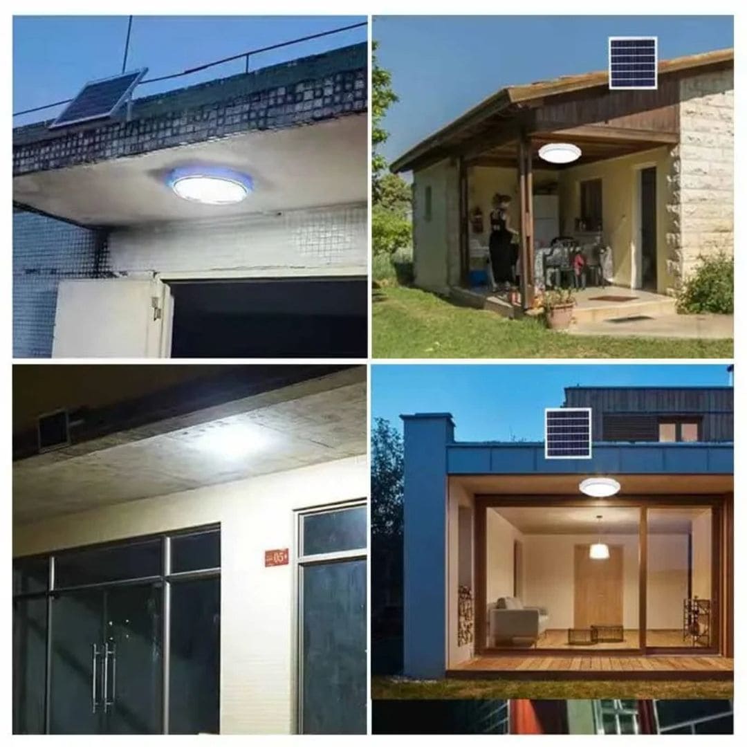 Lámpara LED Solar Para Interior en 400w, 300w y 100w