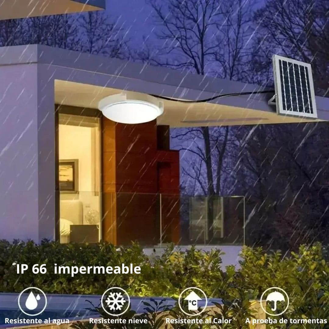 Lámpara LED Solar Para Interior en 400w, 300w y 100w