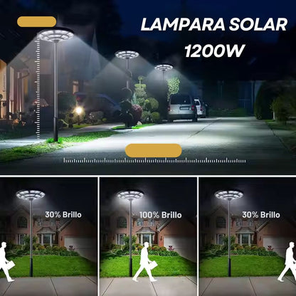 LAMPARA SOLAR DE 1200W, 1000W Y 400W