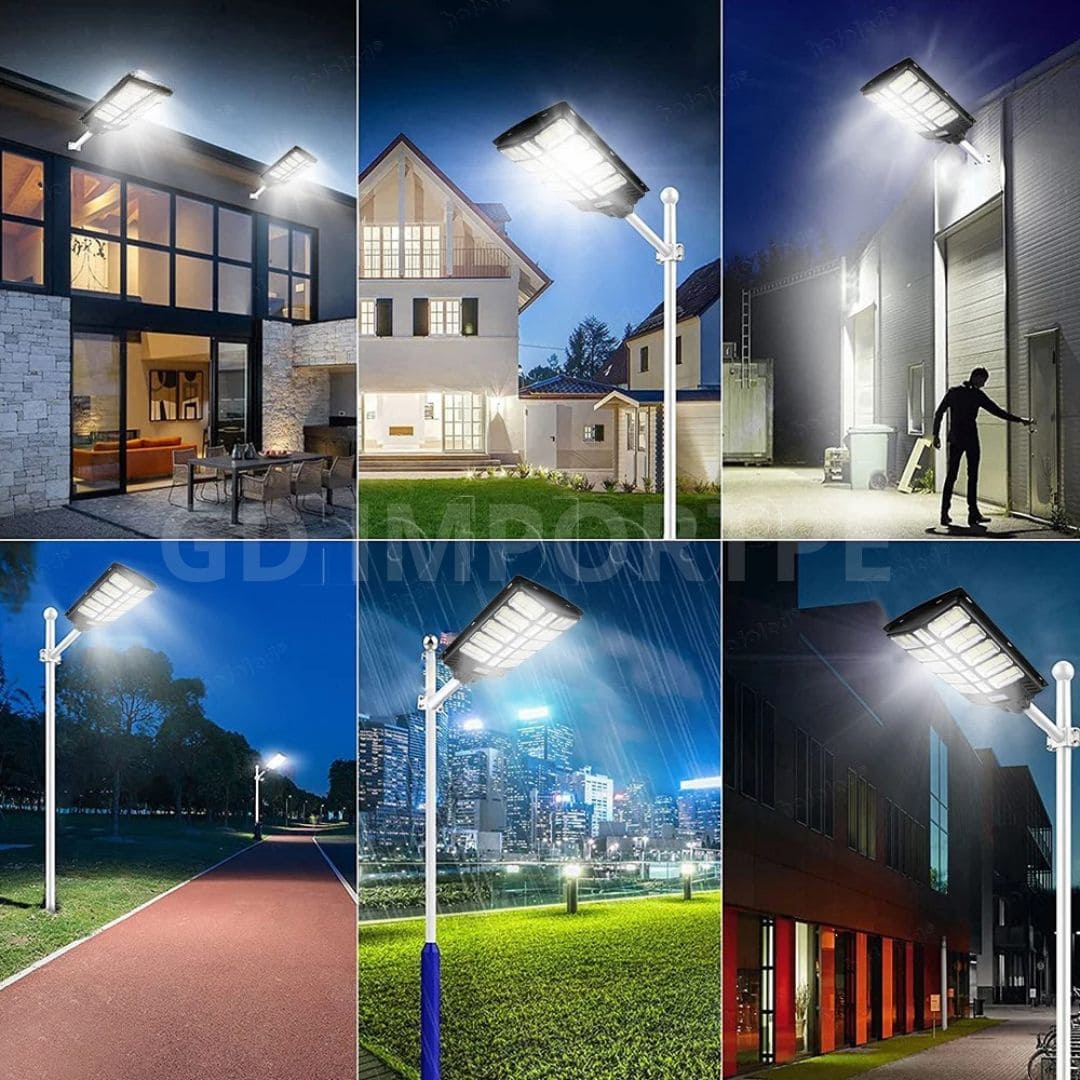 Lampara Solar  1800w, 1400w, 1200w