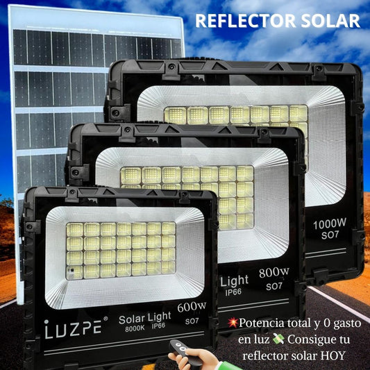 REFLECTOR SOLAR INDUSTRIAL 1000W, 800W Y 600W