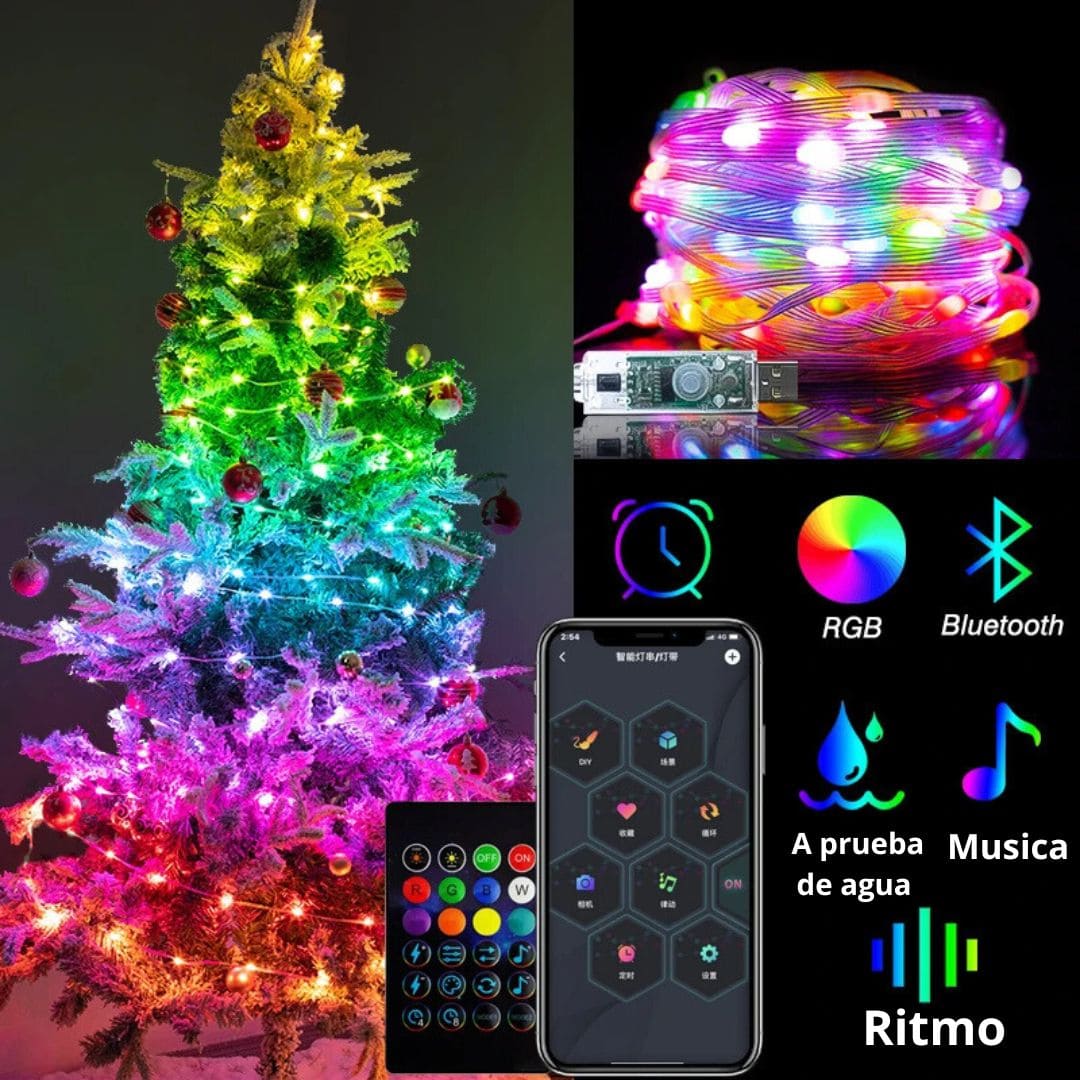 Luces LED Smart RGB