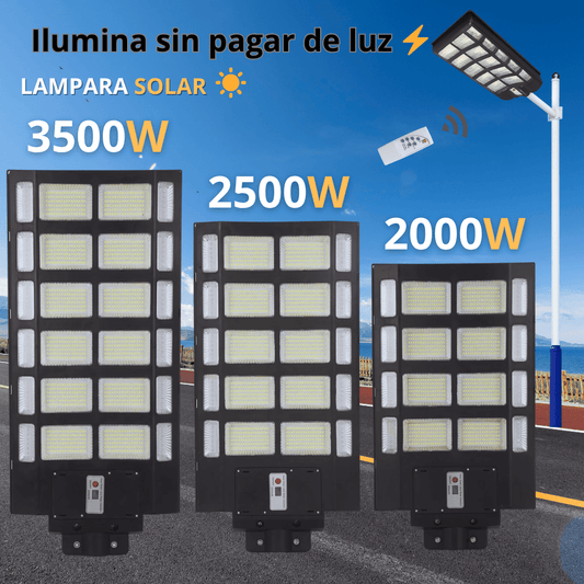 Lámpara solar de 3500w, 2500w y 2000w PREMIUM