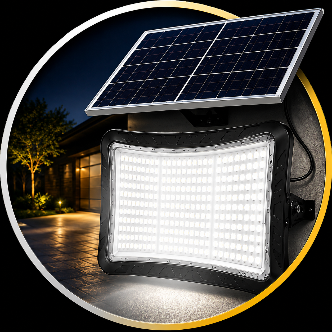LÁMPARA SOLAR DE 800W