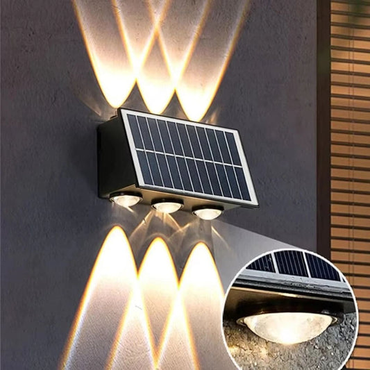 💡Lámpara Solar Exterior PRO