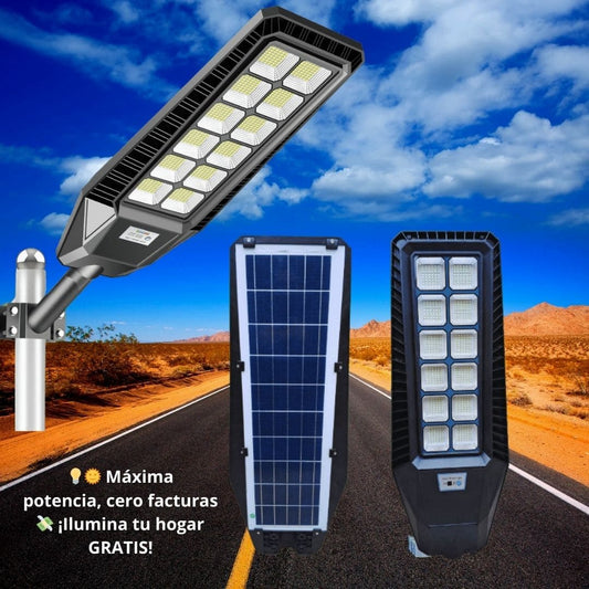 Lámpara solar PREMIUM  300W