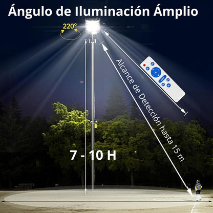 Lámpara Solar 600w, 800w y 1000 w