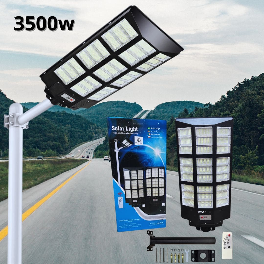 Lámpara Solar 3500w, 3000w y 2500w