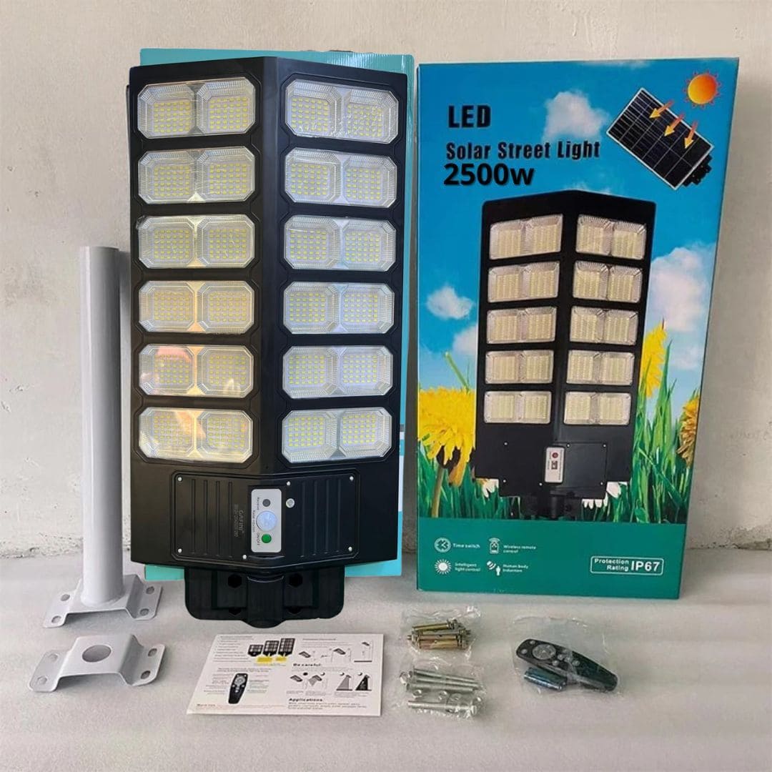 Lámpara Solar 3500w, 3000w y 2500w