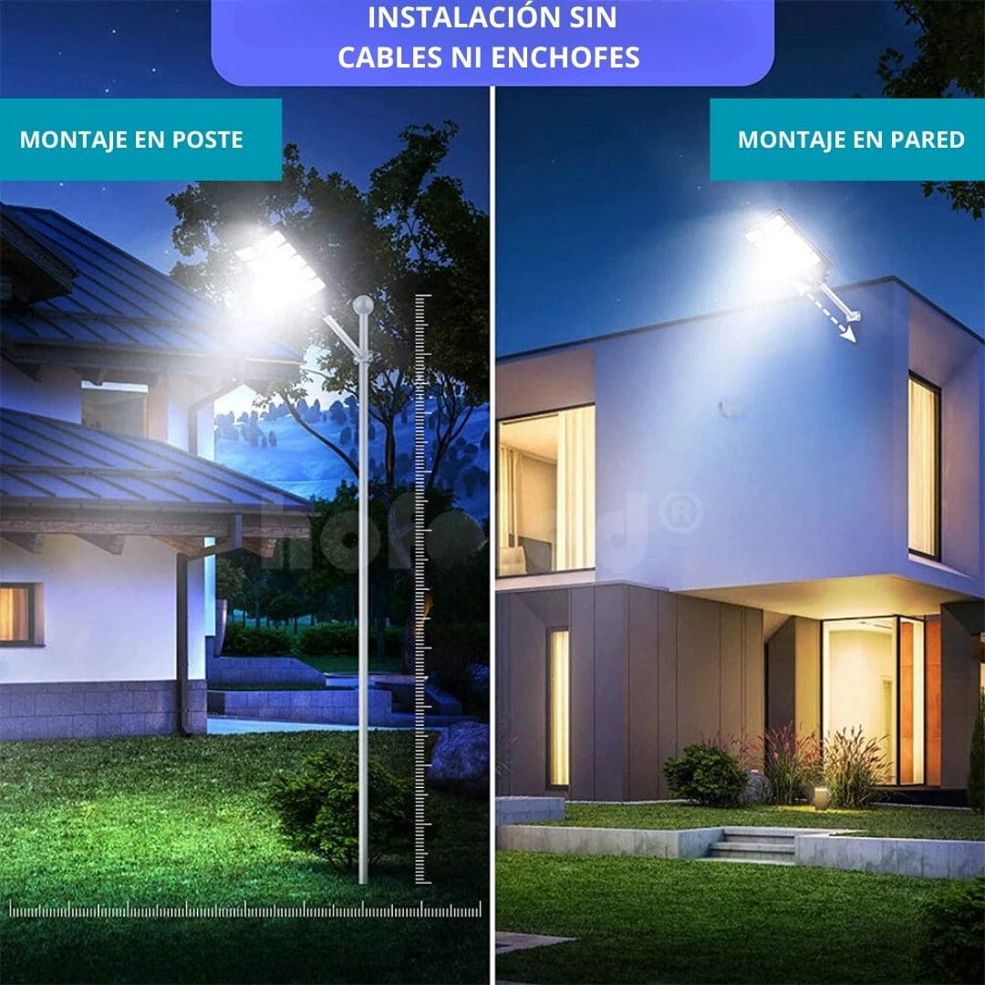 Lámpara Solar 600w, 800w y 1000 w