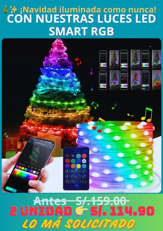 Luces LED Smart RGB