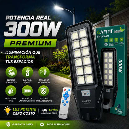 FAROLA SOLAR  PREMIUM 300W  - PONTENCIA REAL