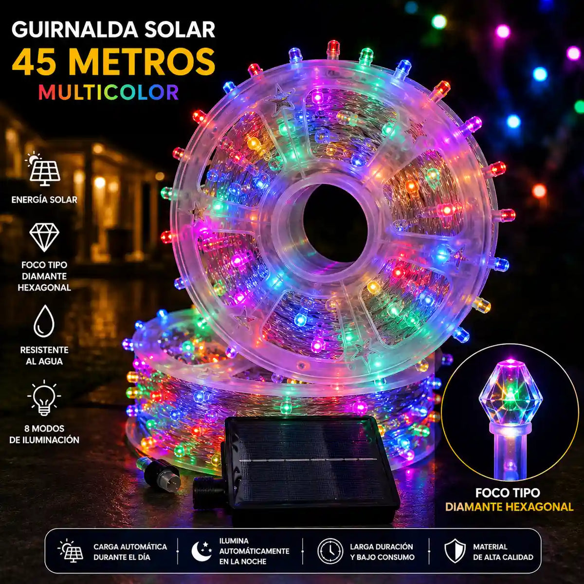 GUIRNALDA SOLAR PREMIUM