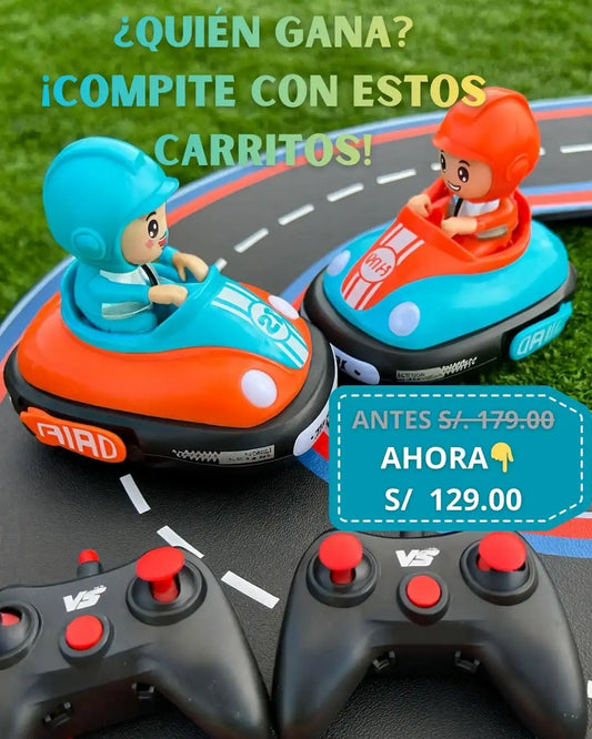 Carritos chocones premium 2026