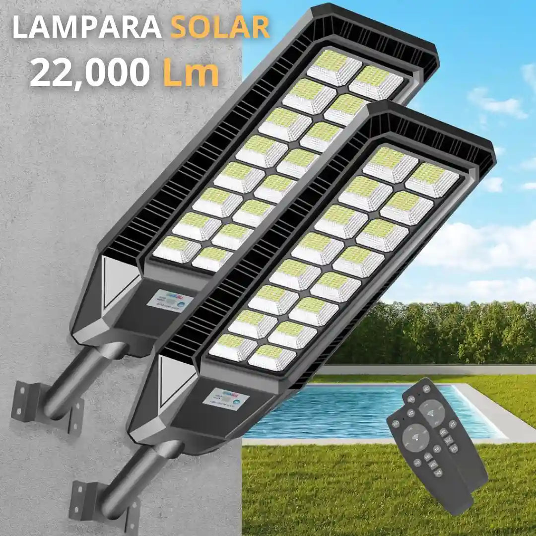 Lámpara solar PREMIUM  300W