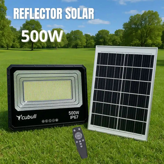 REFLECTOR SOLAR DE 500W PREMIUM