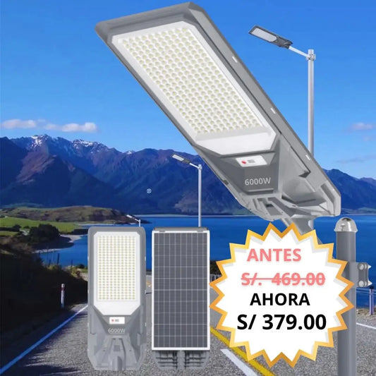 Lámpara solar de 6000W