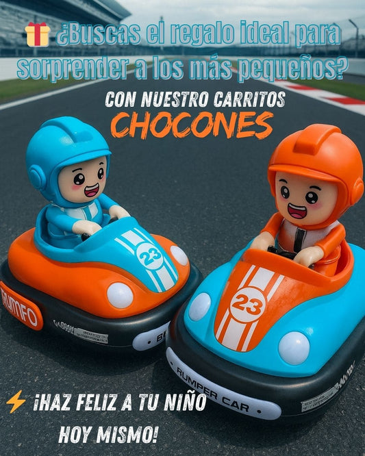 Par de Carritos Chocones Premium 2025