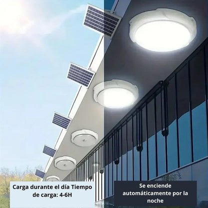 Lámpara LED Solar Para Interior en 400w, 300w y 100w